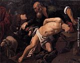 Famous Isaac Paintings - The Sacrifice of Isaac
